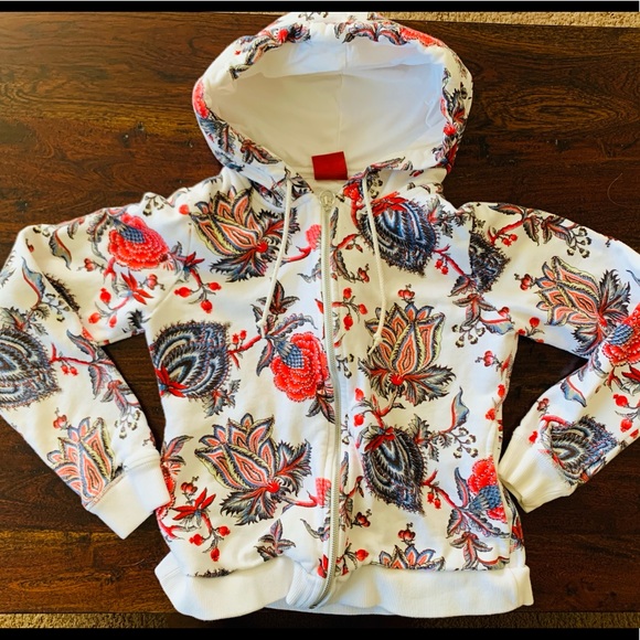 Oilily Tops - Oilily Zip Up Hoodie